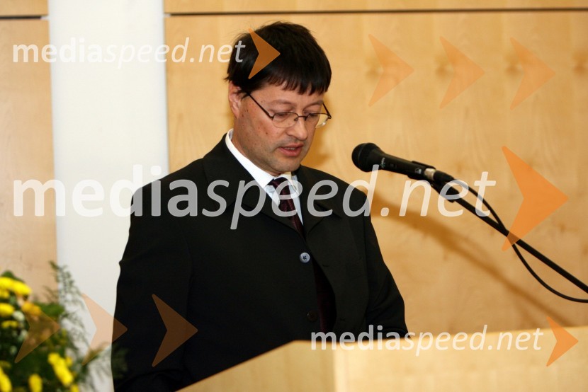 Prof. dr. Sandi Klavžar, Fakulteta za naravoslovnje in matematiko UMPromocija doktorjev znanosti Univerze v Mariboru, april 2008