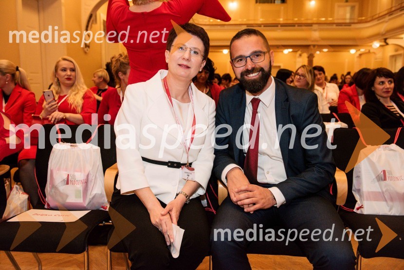  Alenka Mozetič Zavrl, soustanoviteljica podjetja Don Don, Tvojih 5 minut v JV Evropi;  Boško Praštalo, direktor in ustanovitelj podjetja Sellution500 podjetnic