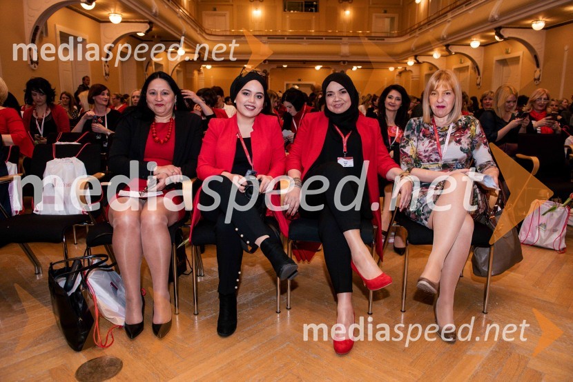  Madi Sharma, ustanoviteljica Madi Group;  ... ;  Adisa Tufo, ekonomistka, podjetnica, vodja, blogerka, umetnica, naturalistka;  Sanja Popović Pantić, predsednica Združenja poslovnih žensk Srbije500 podjetnic