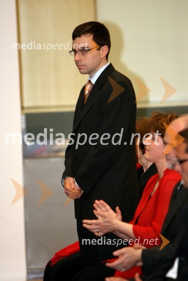 Dr. Matjaž KovšePromocija doktorjev znanosti Univerze v Mariboru, april 2008