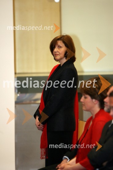 Dr. Tanja Hojs FabjanPromocija doktorjev znanosti Univerze v Mariboru, april 2008