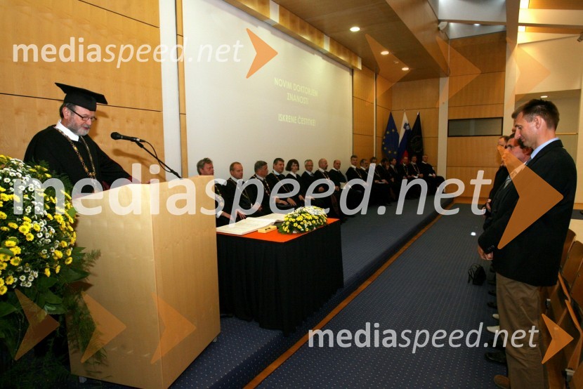 Promocija doktorjev znanosti Univerze v Mariboru, april 2008Promocija doktorjev znanosti Univerze v Mariboru, april 2008