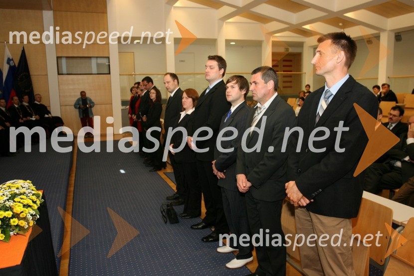 Promocija doktorjev znanosti Univerze v Mariboru, april 2008Promocija doktorjev znanosti Univerze v Mariboru, april 2008