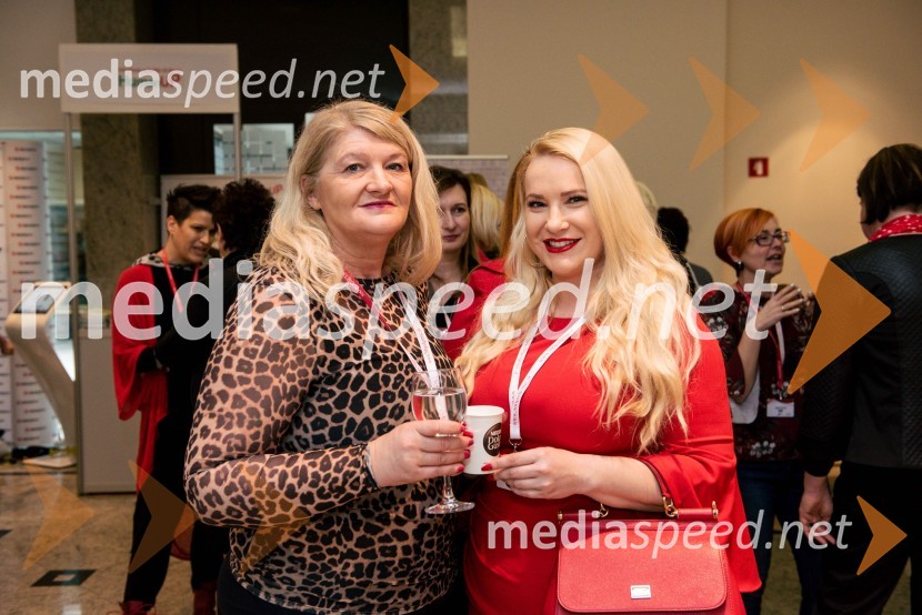 Carmen Leban, novinarka;  Danica Lovenjak, novinarka500 podjetnic