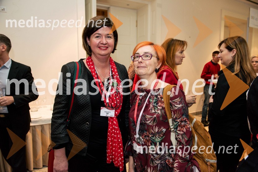  Karmen Hanželič, Hanželič, d.o.o.;  Sandra Tertinek, s. p., Sandrina mobilna pisarna500 podjetnic