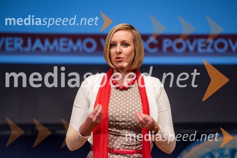  Anja Križnik Tomažin, voditeljica500 podjetnic