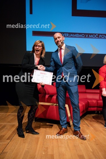  ... ;  Peter Poles, televizijski voditelj500 podjetnic