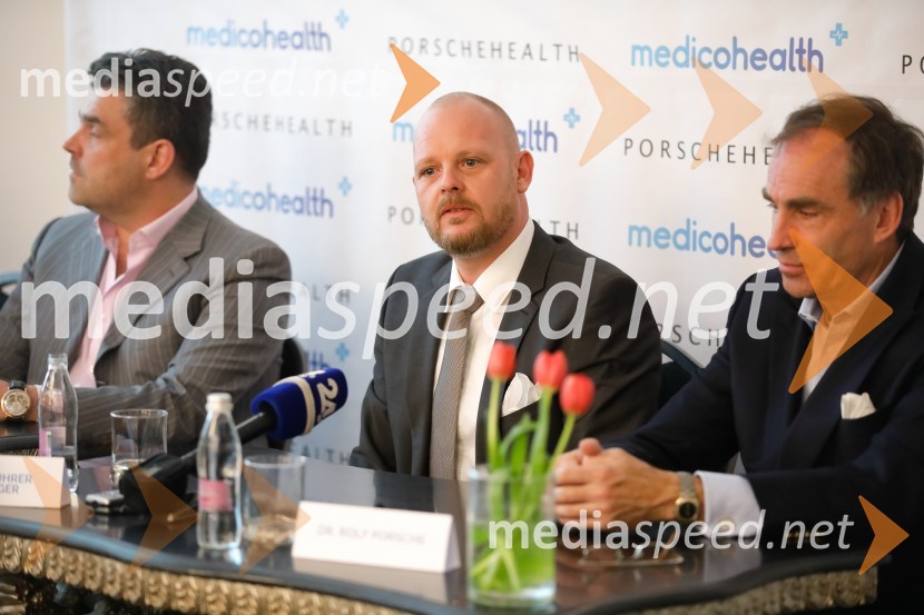  Marko Muhrer Schwaiger, soustanovitelj MedicohealthMedicohealth, predstavitev slovenske aplikacije