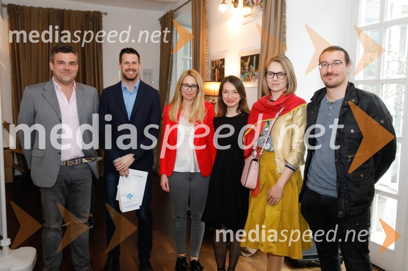 Medicohealth, predstavitev slovenske aplikacije