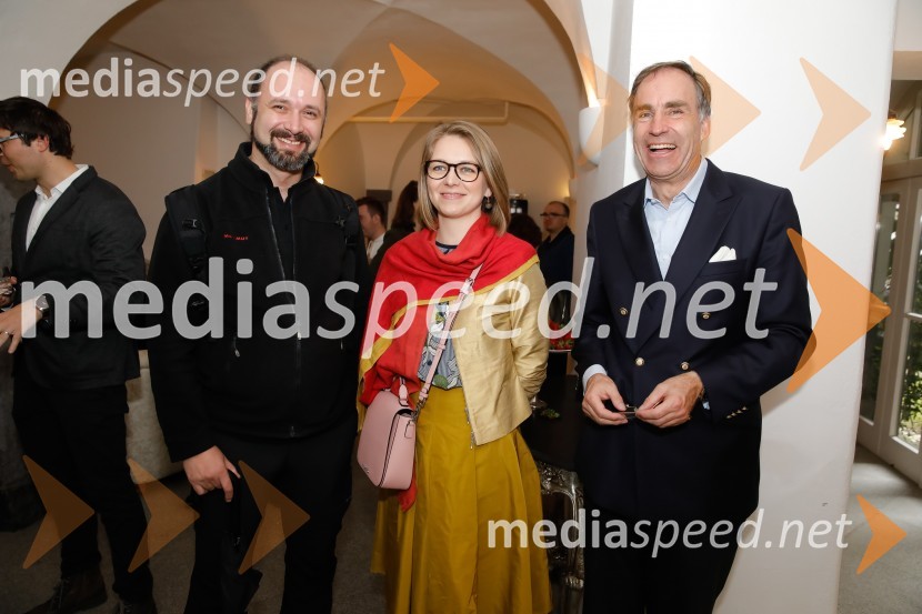  ... ;  ... ; dr. Rolf Porsche, član upravnega odbora, predsednik uprave Porschehealth Medicohealth, predstavitev slovenske aplikacije