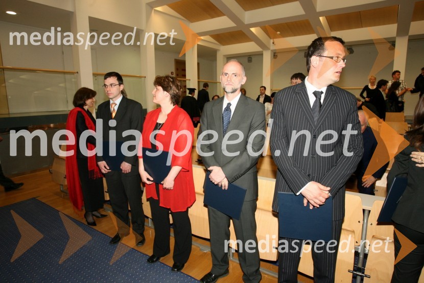 Promocija doktorjev znanosti Univerze v Mariboru, april 2008Promocija doktorjev znanosti Univerze v Mariboru, april 2008