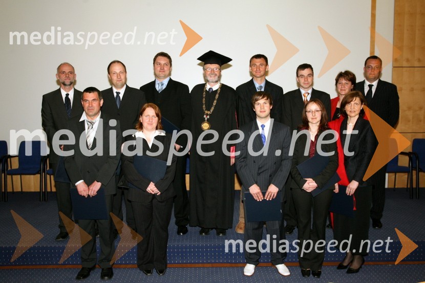 Promocija doktorjev znanosti Univerze v Mariboru, april 2008Promocija doktorjev znanosti Univerze v Mariboru, april 2008