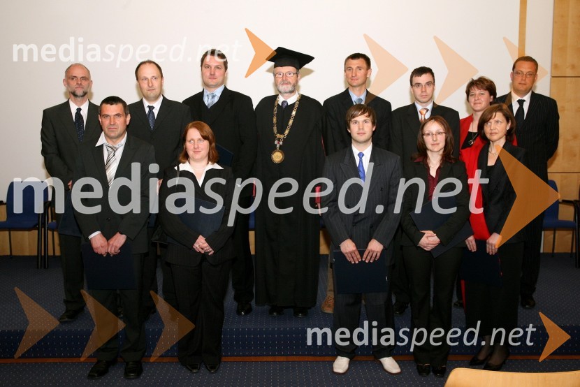 Promocija doktorjev znanosti Univerze v Mariboru, april 2008Promocija doktorjev znanosti Univerze v Mariboru, april 2008