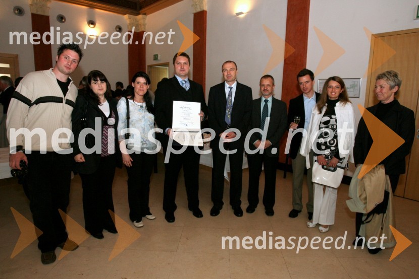 Promocija doktorjev znanosti Univerze v Mariboru, april 2008Promocija doktorjev znanosti Univerze v Mariboru, april 2008