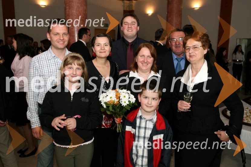 Promocija doktorjev znanosti Univerze v Mariboru, april 2008Promocija doktorjev znanosti Univerze v Mariboru, april 2008