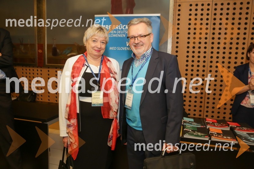  Gertrud Rantzen, predsednica upravnega odbora, Slovensko-nemška gospodarska zbornica;  ... 1. Nacionalna konferenca o internacionalizaciji slovenskega gospodarstva