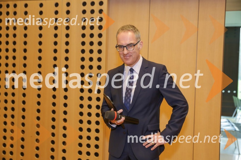  Igor Evgen Bergant, novinar in TV voditelj1. Nacionalna konferenca o internacionalizaciji slovenskega gospodarstva