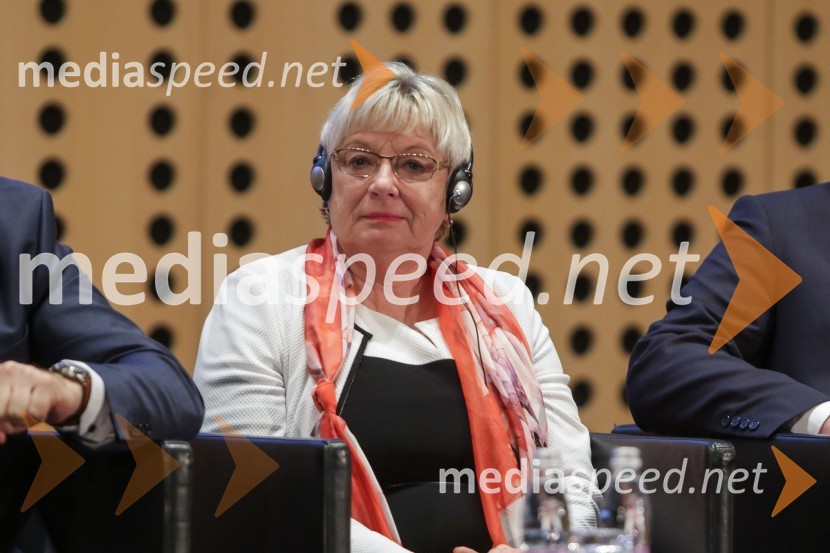  Gertrud Rantzen, predsednica upravnega odbora, Slovensko-nemška gospodarska zbornica1. Nacionalna konferenca o internacionalizaciji slovenskega gospodarstva