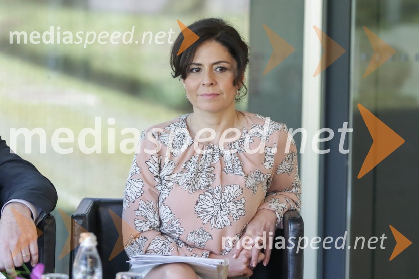 mag. Maja Tomanič Vidovič, direktorica Slovenskega podjetniškega sklada1. Nacionalna konferenca o internacionalizaciji slovenskega gospodarstva