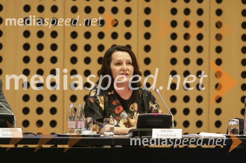  Alenka Suhadolnik, generalna direktorica Direktorata za gospodarsko in javno diplomacijo, Ministrstvo za zunanje zadeve1. Nacionalna konferenca o internacionalizaciji slovenskega gospodarstva