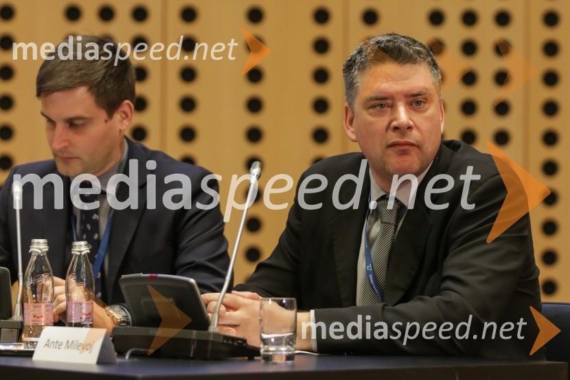  Ante Milevoj,  direktor Centra za mednarodno poslovanje pri GZS1. Nacionalna konferenca o internacionalizaciji slovenskega gospodarstva