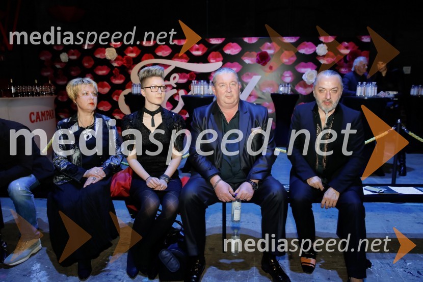  ... ;  Nina  Žnideršič, fotografinja;  ... ;  Milan Gačanovič - Gacho, kreativni direktorLjubljana Fashion Week (LJFW) 2018, 3. dan