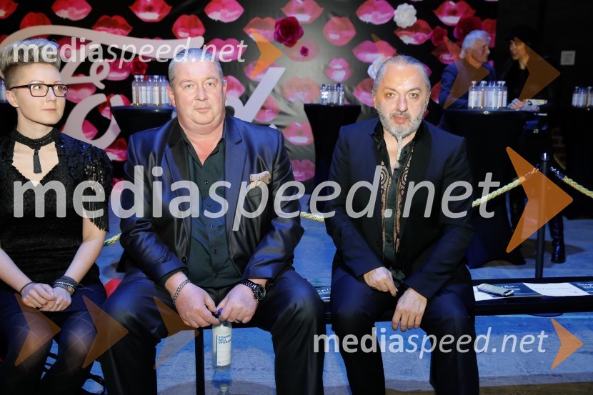  Nina  Žnideršič, fotografinja;  ... ;  Milan Gačanovič - Gacho, kreativni direktorLjubljana Fashion Week (LJFW) 2018, 3. dan