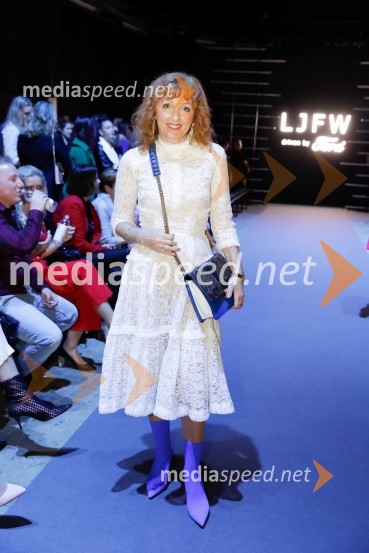  Lilijana Kastelic, oblikovalkaLjubljana Fashion Week (LJFW) 2018, 3. dan