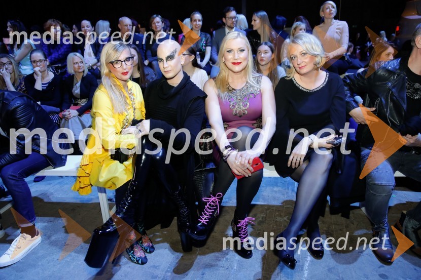  ... ;  ... ;  Christa Žentiily - Salomé;  ... Ljubljana Fashion Week (LJFW) 2018, 3. dan