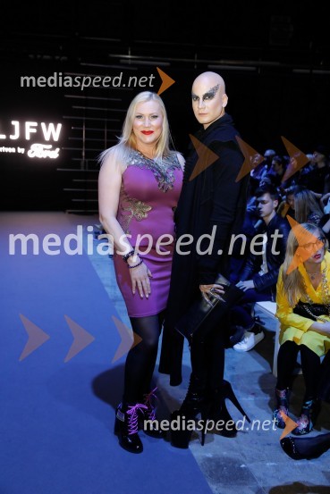  Christa Žentiily - Salomé;  ... Ljubljana Fashion Week (LJFW) 2018, 3. dan