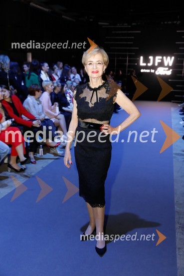  Metka  Premerl, slavistkaLjubljana Fashion Week (LJFW) 2018, 3. dan