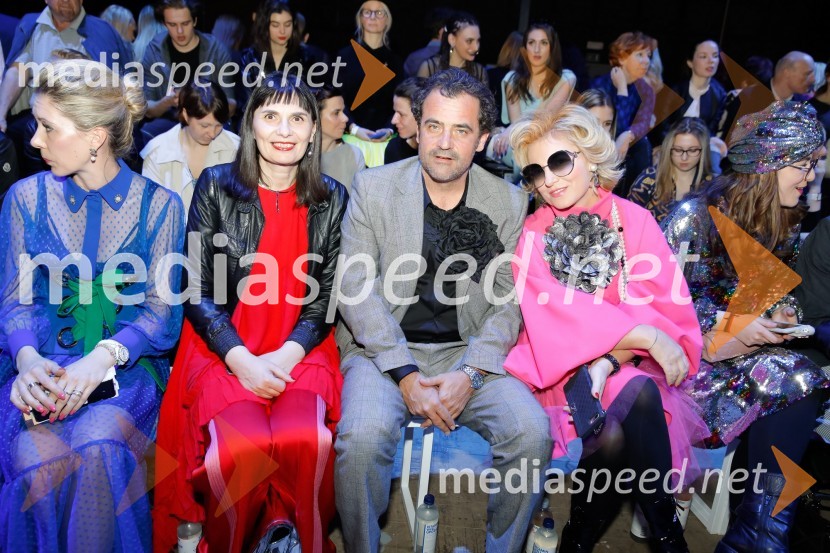  ... ;  ... ;  Goga Štiftar, lastnica znamke Goga by PentljaLjubljana Fashion Week (LJFW) 2018, 3. dan