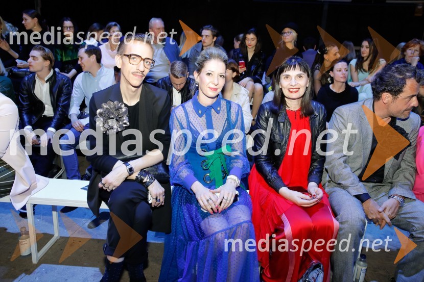  Matjaž Plošinjak, modni oblikovalec;  ... ;  ... Ljubljana Fashion Week (LJFW) 2018, 3. dan