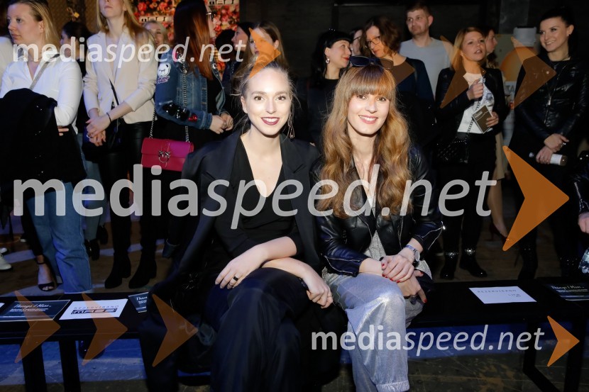  Manca Vodopivec, blogerka;  Irena Lušičić, Fashion.siLjubljana Fashion Week (LJFW) 2018, 3. dan