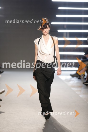 Kolekcija blagovne znamke MAKSLjubljana Fashion Week (LJFW) 2018, 3. dan