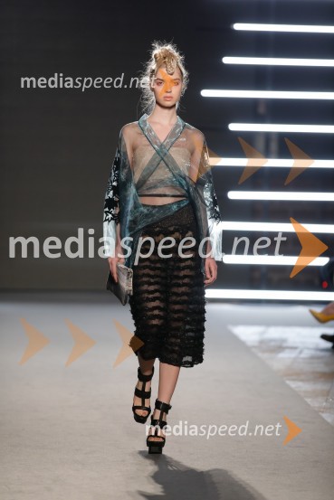 Kolekcija modne oblikovalke Tanje UveraLjubljana Fashion Week (LJFW) 2018, 3. dan