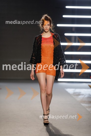 Kolekcija modne oblikovalke Tanje UveraLjubljana Fashion Week (LJFW) 2018, 3. dan