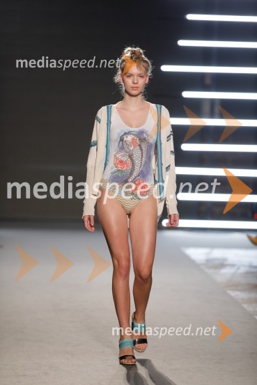 Kolekcija modne oblikovalke Tanje UveraLjubljana Fashion Week (LJFW) 2018, 3. dan