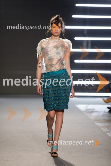 Kolekcija modne oblikovalke Tanje UveraLjubljana Fashion Week (LJFW) 2018, 3. dan