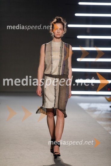 Kolekcija modne oblikovalke Tanje UveraLjubljana Fashion Week (LJFW) 2018, 3. dan