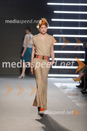 Kolekcija modne oblikovalke Tanje UveraLjubljana Fashion Week (LJFW) 2018, 3. dan