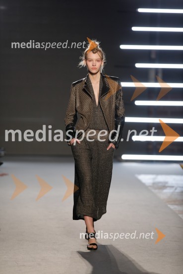 Kolekcija modne oblikovalke Tanje UveraLjubljana Fashion Week (LJFW) 2018, 3. dan