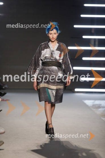 Kolekcija modne oblikovalke Tanje UveraLjubljana Fashion Week (LJFW) 2018, 3. dan