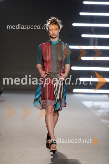 Kolekcija modne oblikovalke Tanje UveraLjubljana Fashion Week (LJFW) 2018, 3. dan