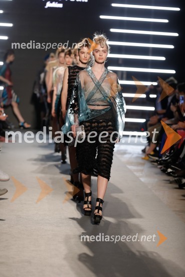 Kolekcija modne oblikovalke Tanje UveraLjubljana Fashion Week (LJFW) 2018, 3. dan