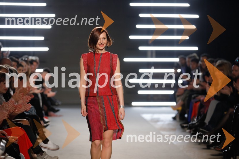  Tanja Uvera, modna oblikovalkaLjubljana Fashion Week (LJFW) 2018, 3. dan