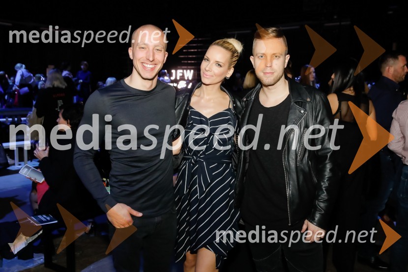  Filip Kržišnik, F&B Acrobatics;  Jasna Vale;  Mike Vale, DJLjubljana Fashion Week (LJFW) 2018, 3. dan