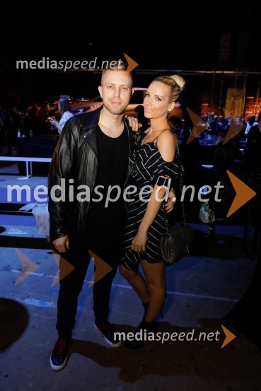  Mike Vale, DJ;  Jasna ValeLjubljana Fashion Week (LJFW) 2018, 3. dan