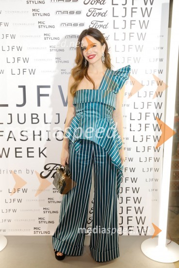  Severina Vučković, pevkaLjubljana Fashion Week (LJFW) 2018, 3. dan