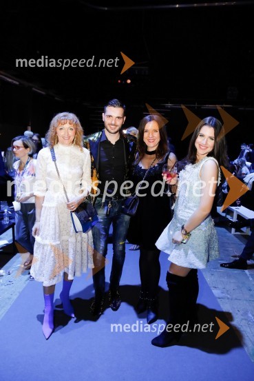  Lilijana Kastelic, oblikovalka;  ... ;  Jasna Rozman Marčič, farmacevtka;  Maja Marčič, Miss Vojvodine 2017, Miss Porto Carras 2017, Miss Universe 2018Ljubljana Fashion Week (LJFW) 2018, 3. dan